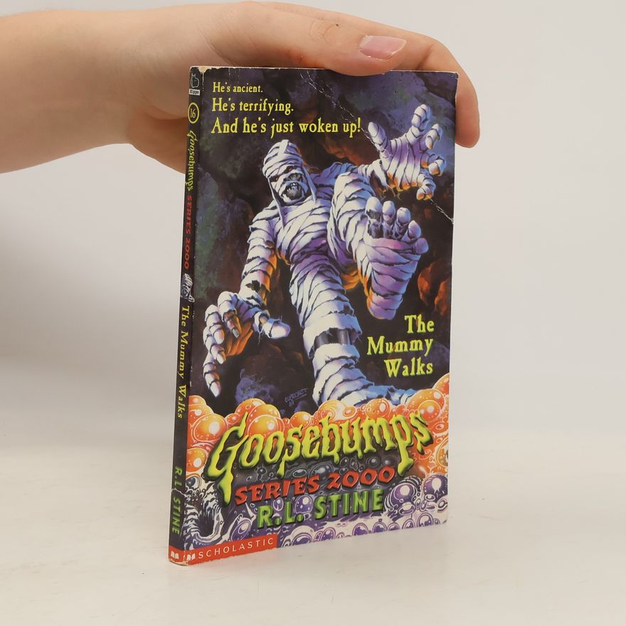 R. L. Stine The Mummy Walks
