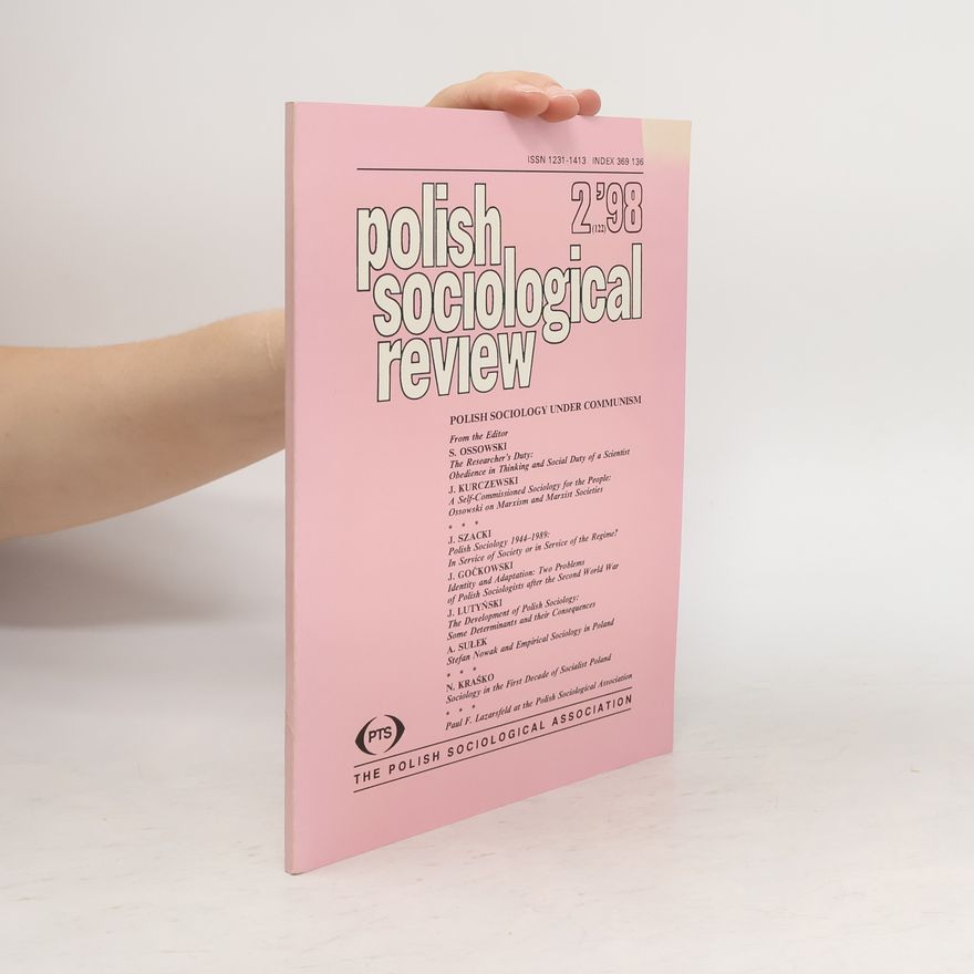 Autorenkollektiv Polish Sociological Review 2'98