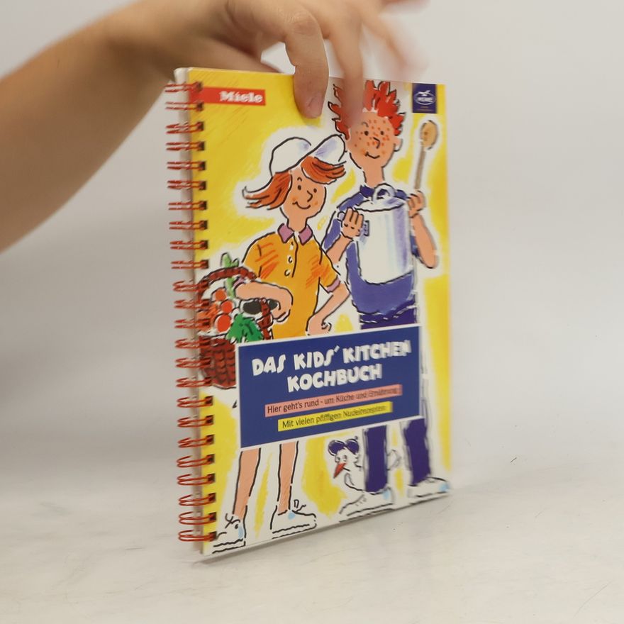 Autorenkollektiv Das Kids’ Kitchen Kochbuch