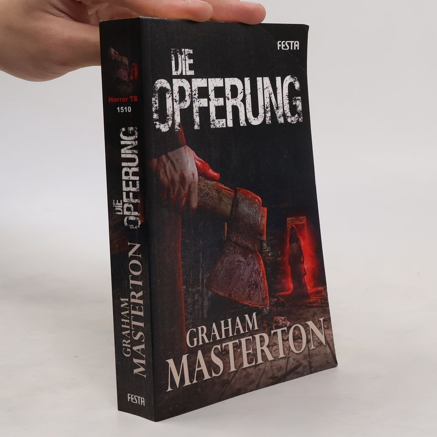 Graham Masterton Die Opferung