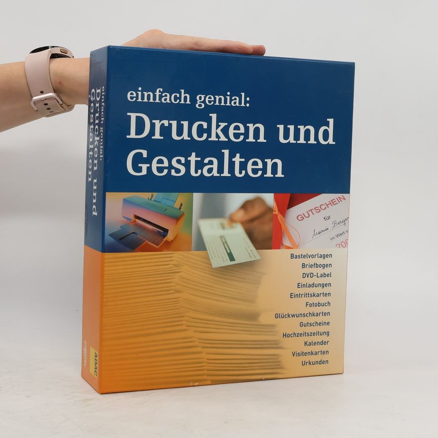Kolektív autorov Einfach genial. Drucken und Gestalten