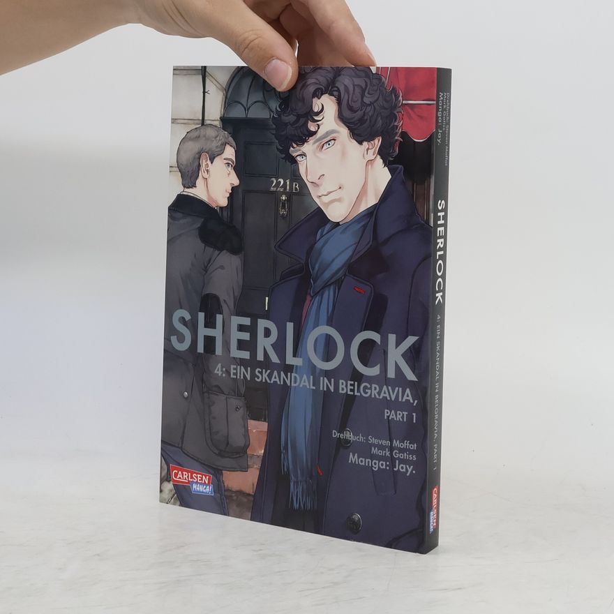 Mark Gatiss Sherlock 4: Ein Skandal in Belgravia, part 1