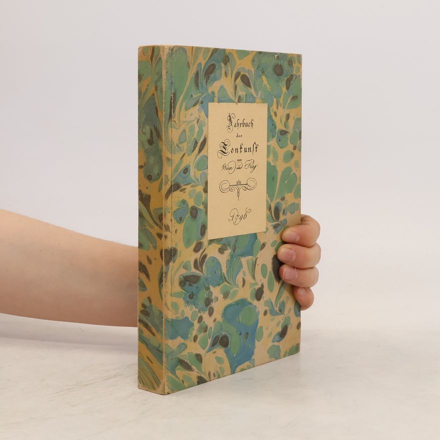 Johann Ferdinand von Schönfeld Jahrbuch der Tonkunst von Wien und Prag