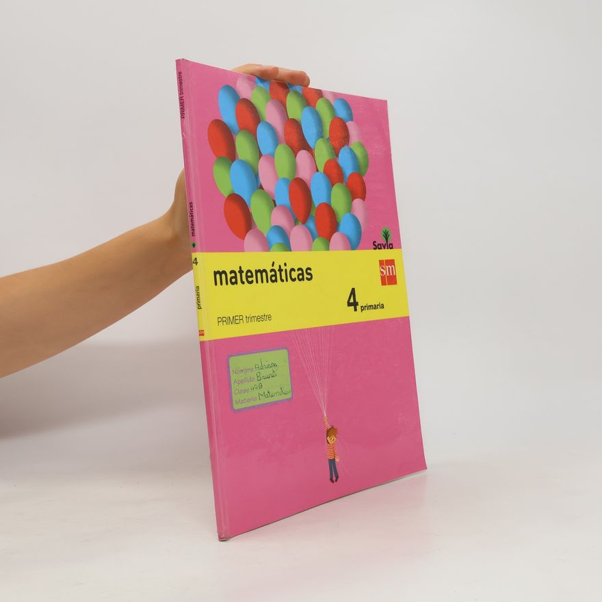 Autorenkollektiv Matemáticas 4. Primaria. Primer trimestre
