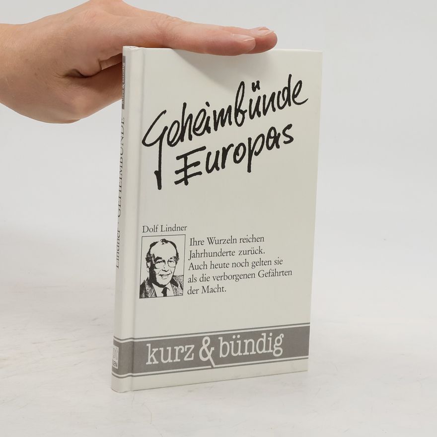 Dolf Lindner Geheimbünde Europas