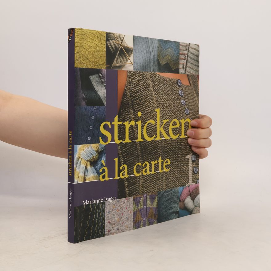 Marianne Isager Stricken à la carte