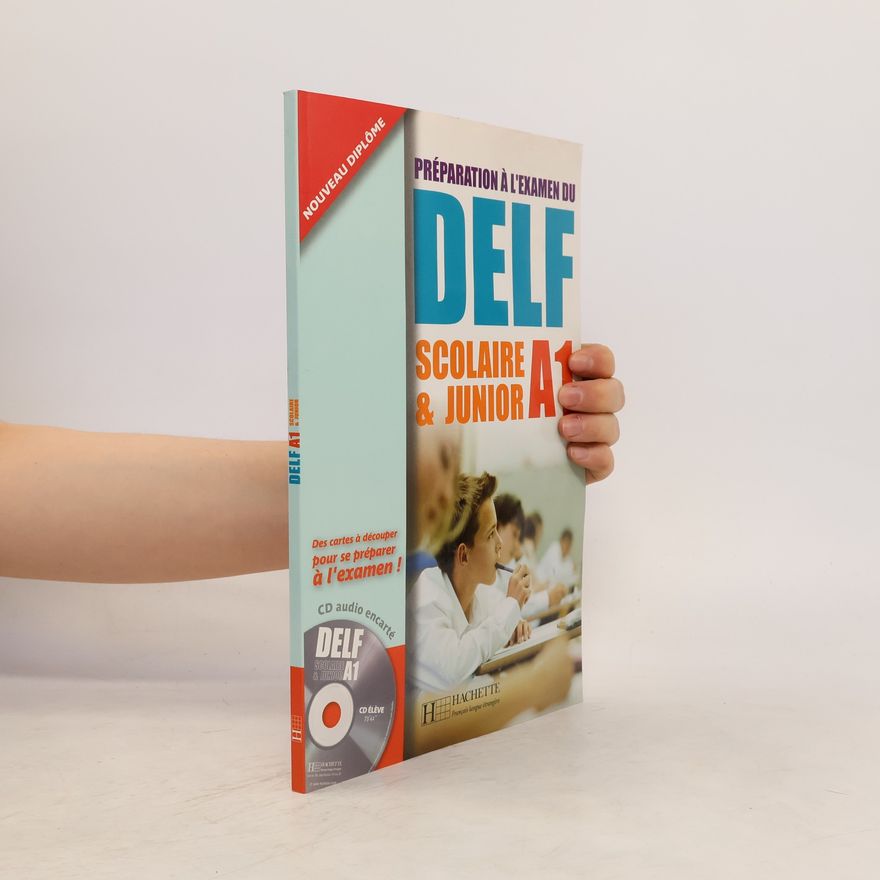 MarieChristine Jamet DELF Scolaire & Junior A1. Livre + CD audio + Transcription + Corrigés