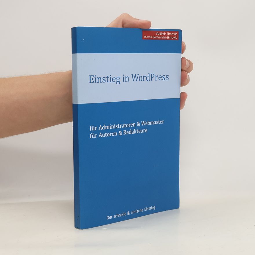 Vladimir Simović Einstieg in WordPress 4.1