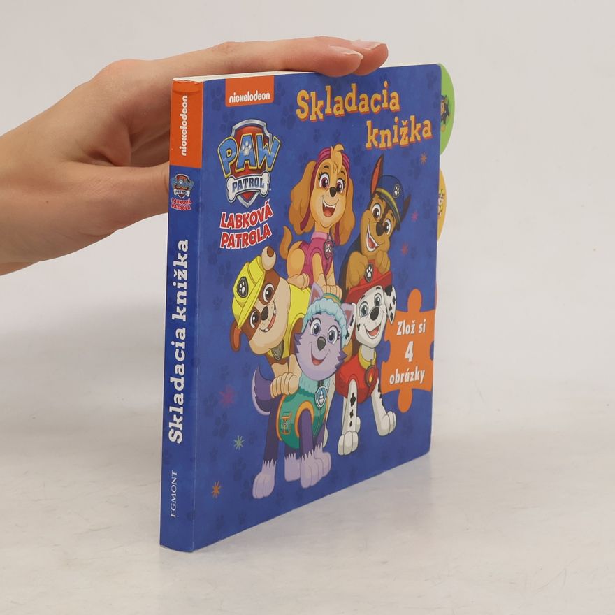 Autorenkollektiv Labková patrola : skladacia knižka Skladacia knižka