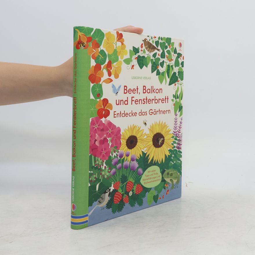 Emily Bone Beet, Balkon und Fensterbrett