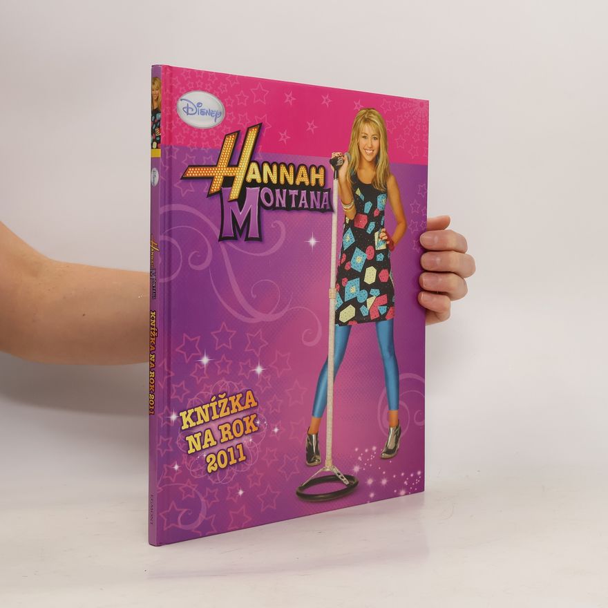 Walt Disney Hannah Montana knížka na rok 2011