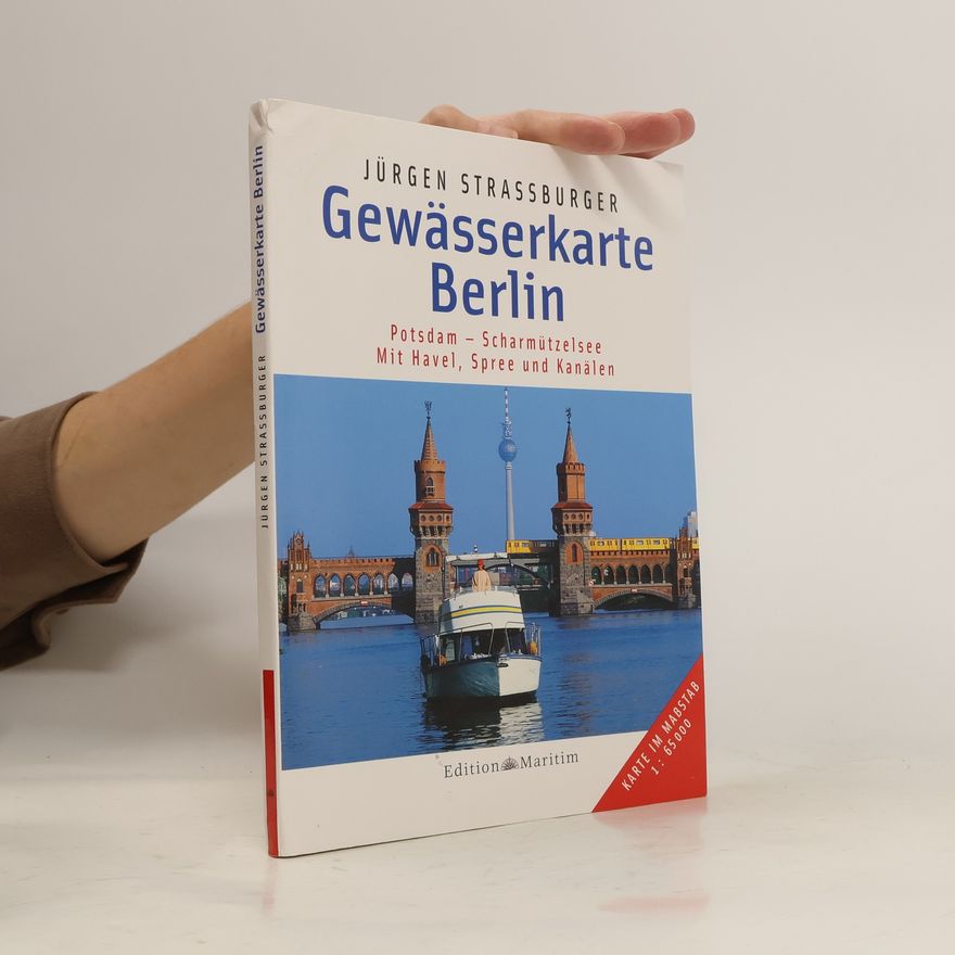 Jürgen Straßburger Gewässerkarte Berlin