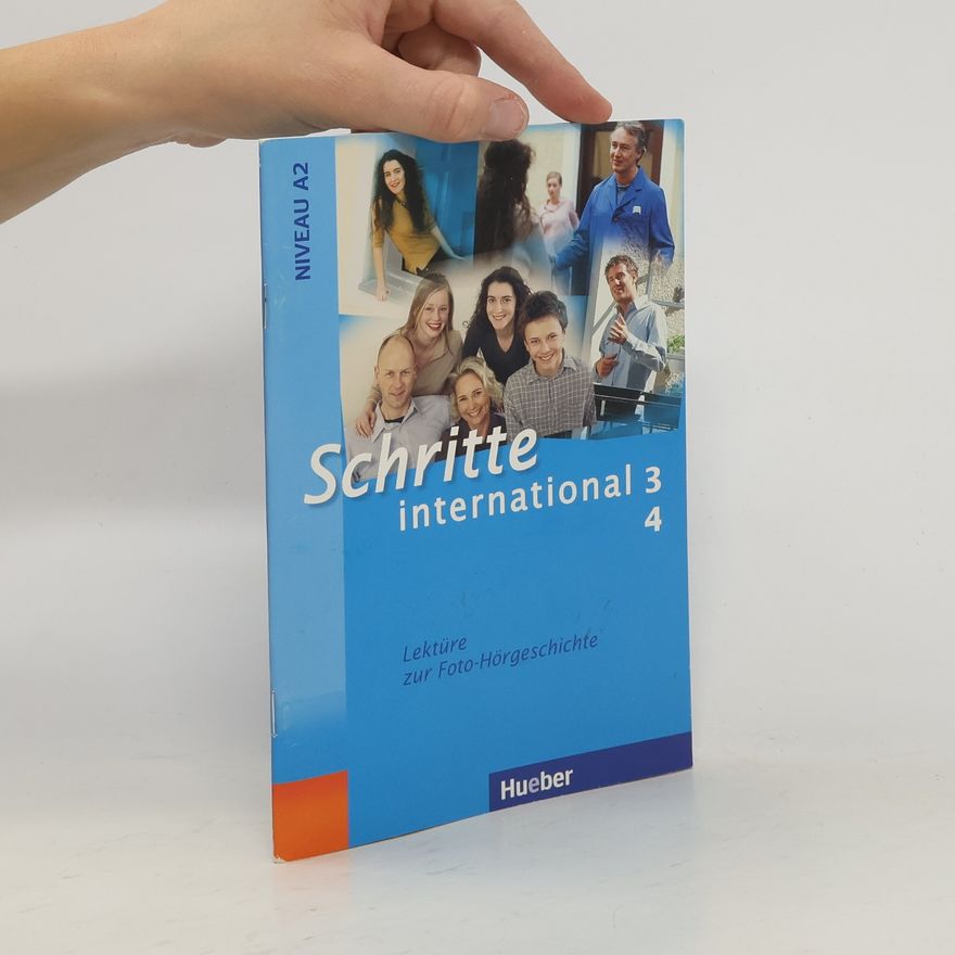 Kolektiv autorů Schritte International. Niveau A2/1. Kursbuch + Arbeitsbuch + GlossarXXL