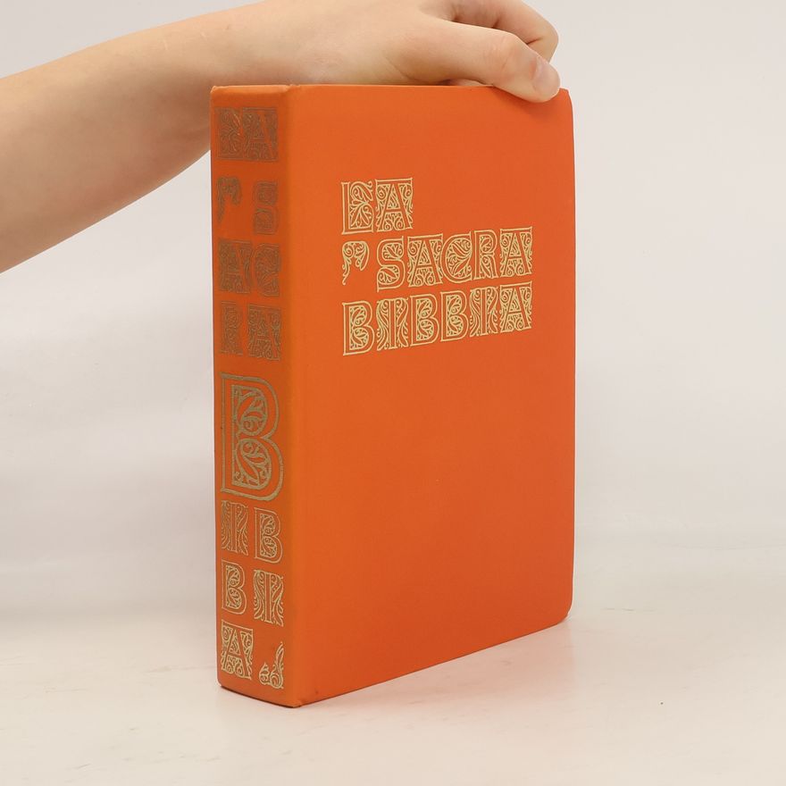 Collectif d'auteurs La Sacra Bibbia