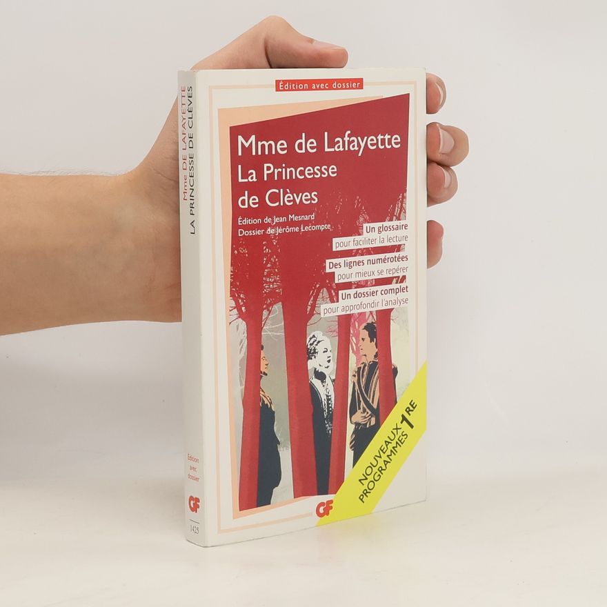 Madame de La Fayette La Princesse de Clèves