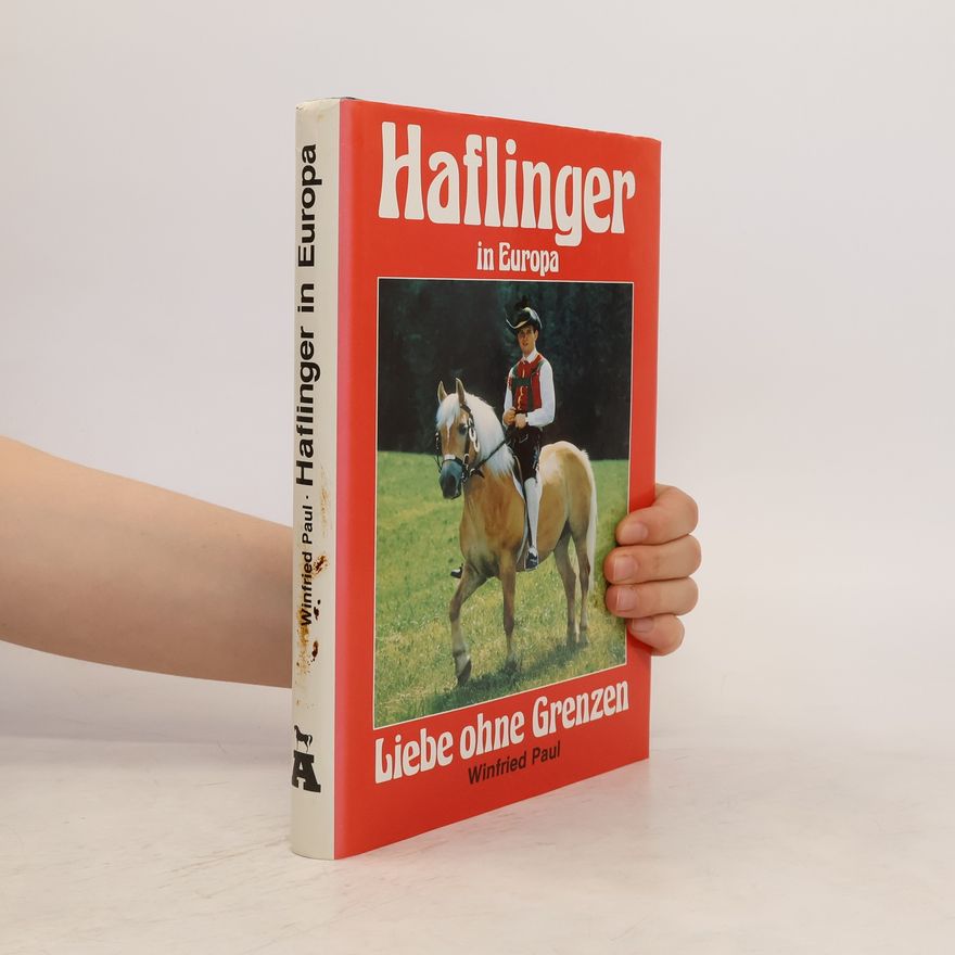 Winfried Paul Haflinger in Europa