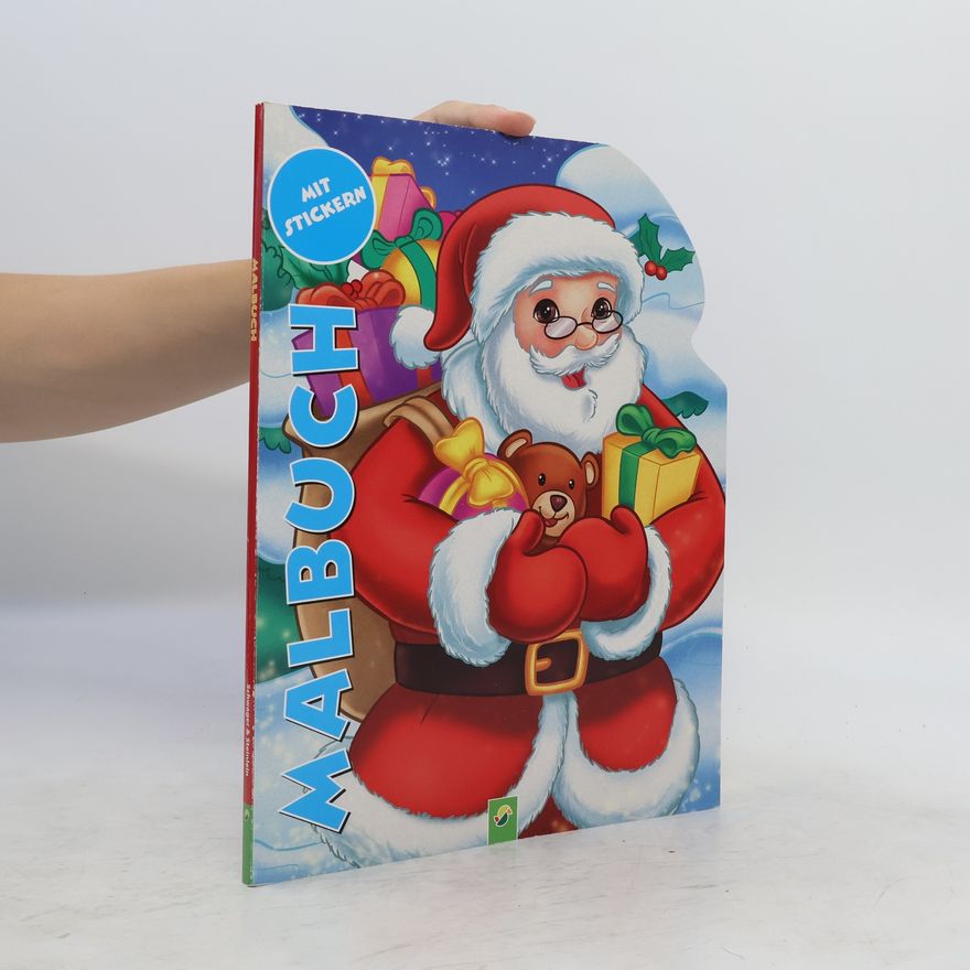 Autorenkollektiv Malbuch Weihnachtsmann