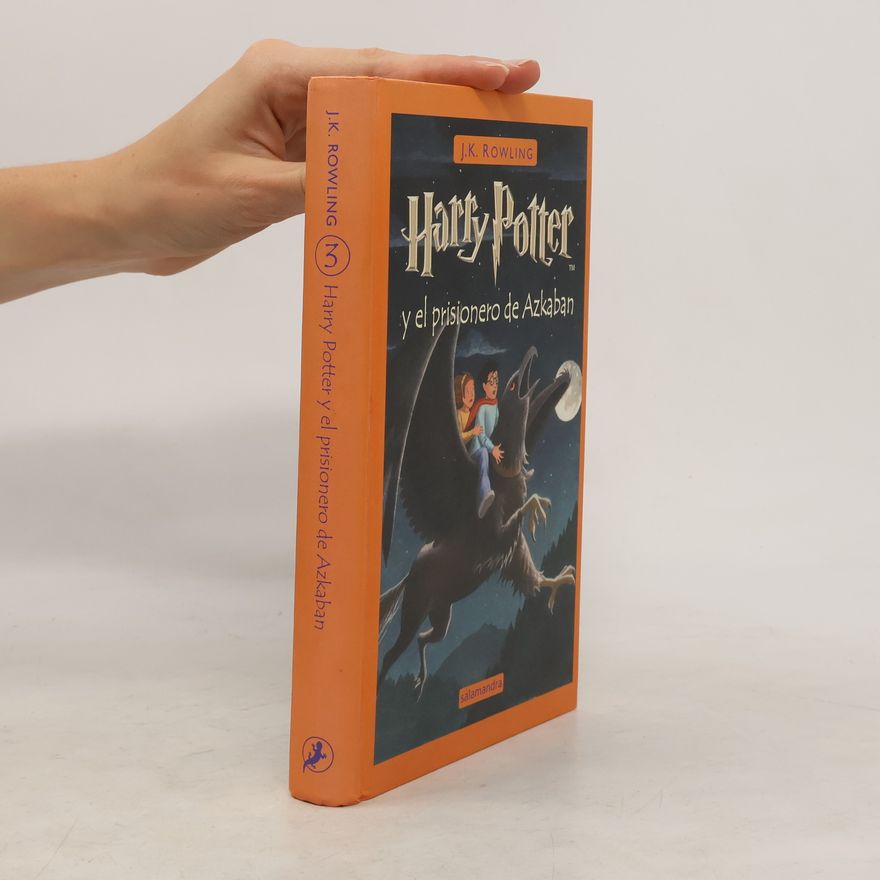 Joanne K. Rowling Harry Potter y el prisionero de Azkaban