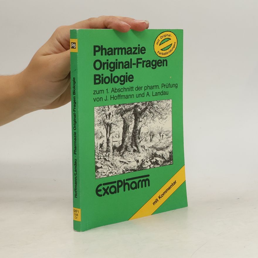 Jürgen Hoffmann Pharmazie-Original-Fragen