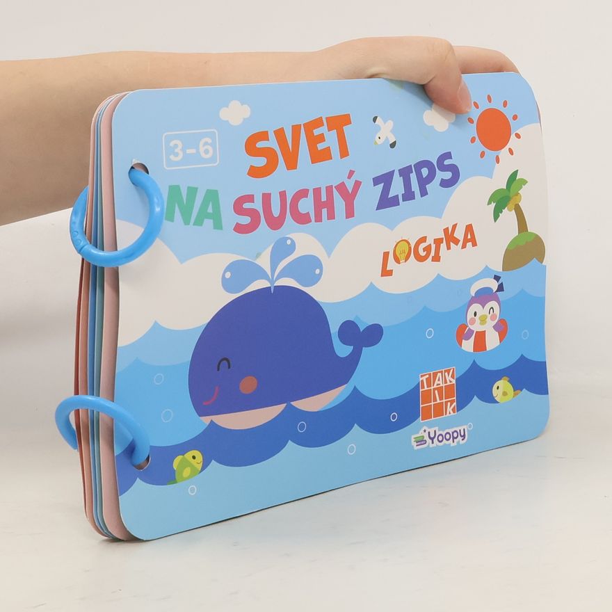 TAKTIK vydavateľstvo Svet na suchý zips – Logika