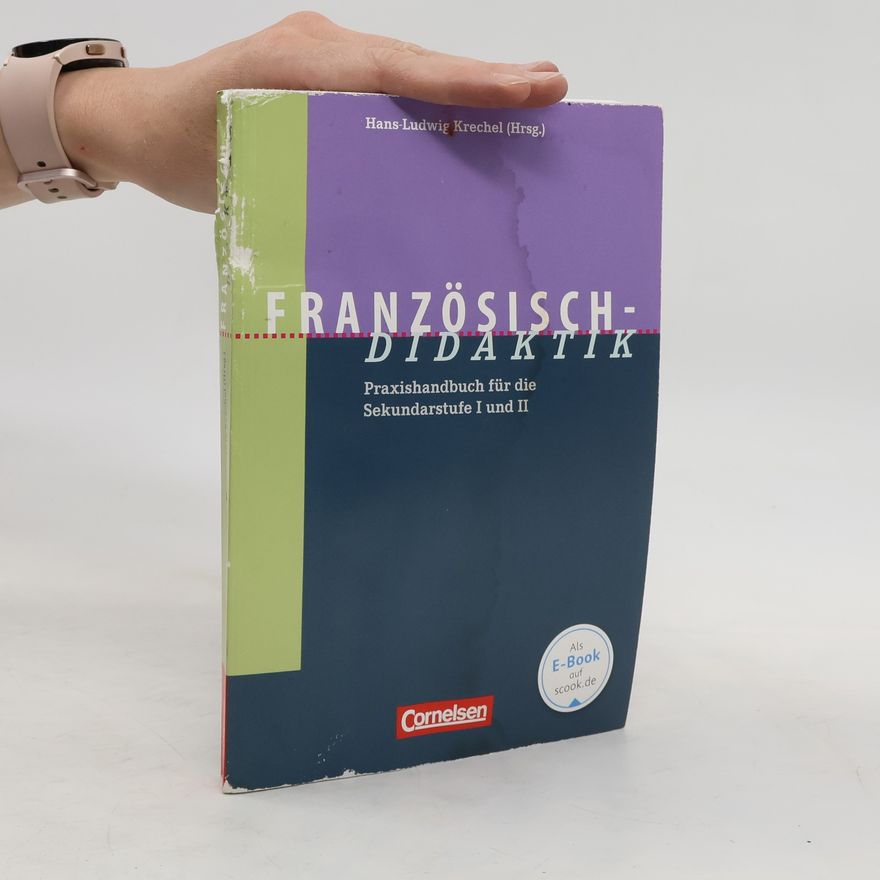 Hans-Ludwig Kröber Französisch-Didaktik