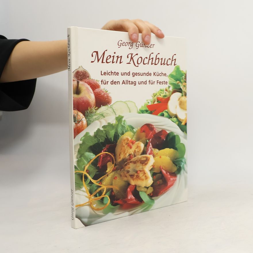 Georg Günzer Mein Kochbuch