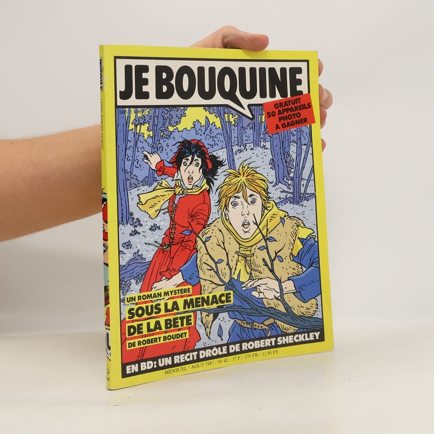 Robert Boudet Je Bouquine 42