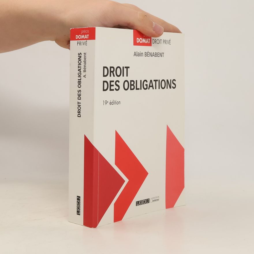 Alain Bénabent Droit des obligations