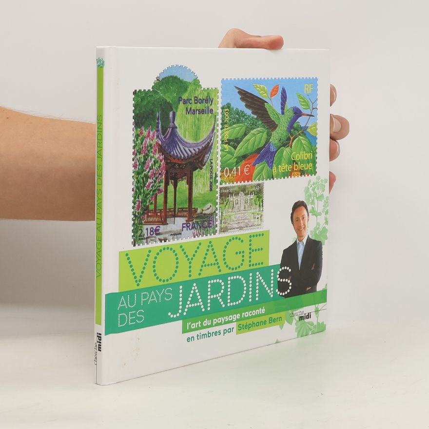 Stéphane Bern Voyage au pays des jardins