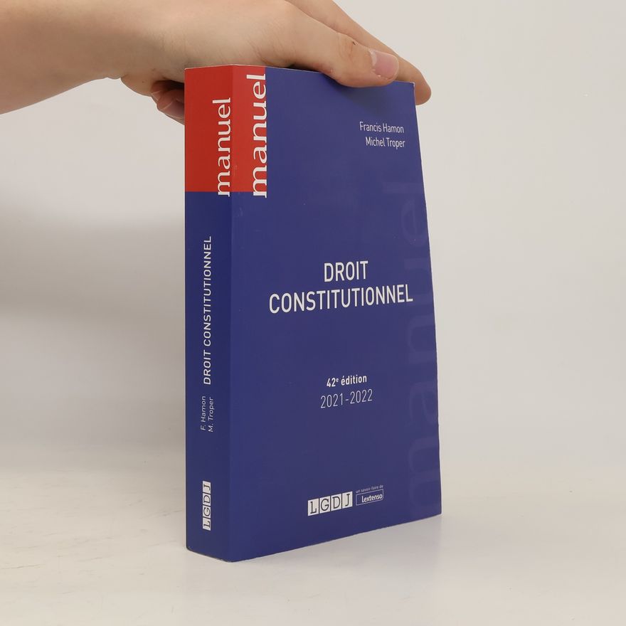 Francis Hamon Droit constitutionnel