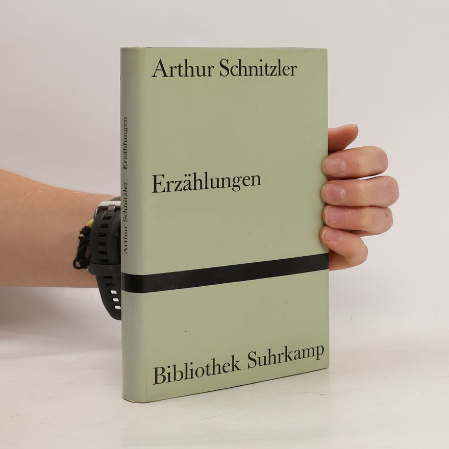 Arthur Schnitzler Erzählungen