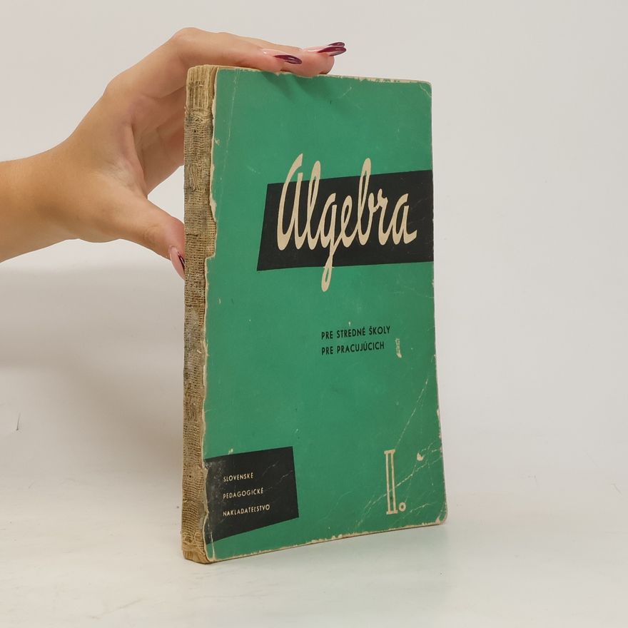 Auteurscollectief Algebra II
