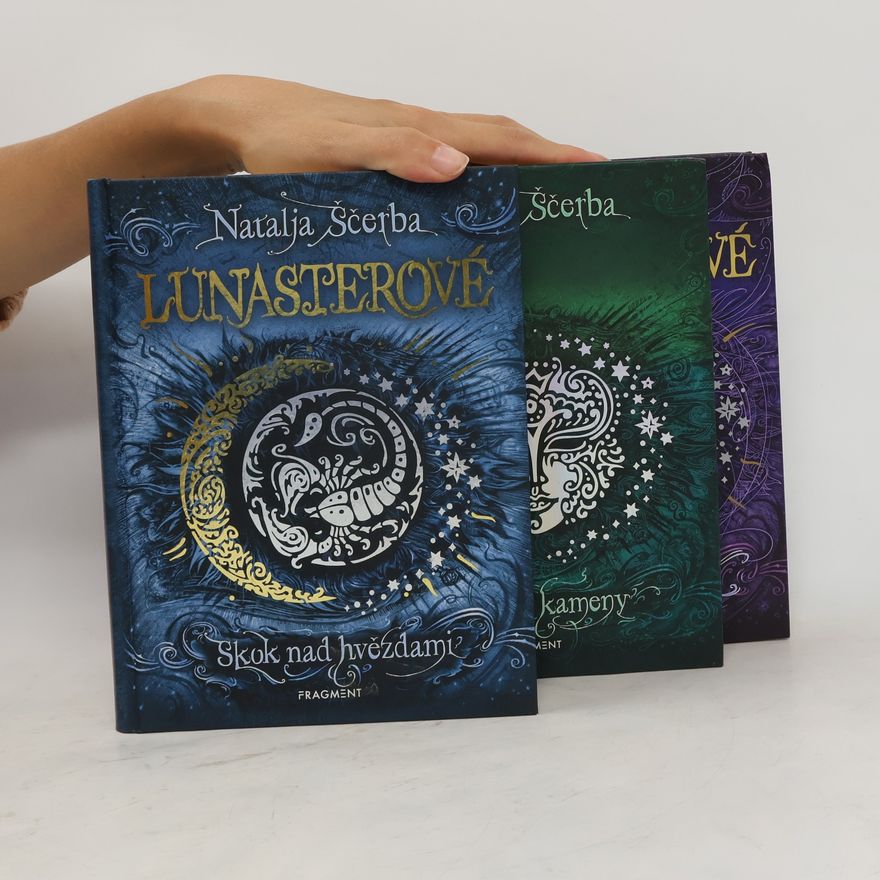 Natalia Shcherba Lunasterové 1.-3. díl