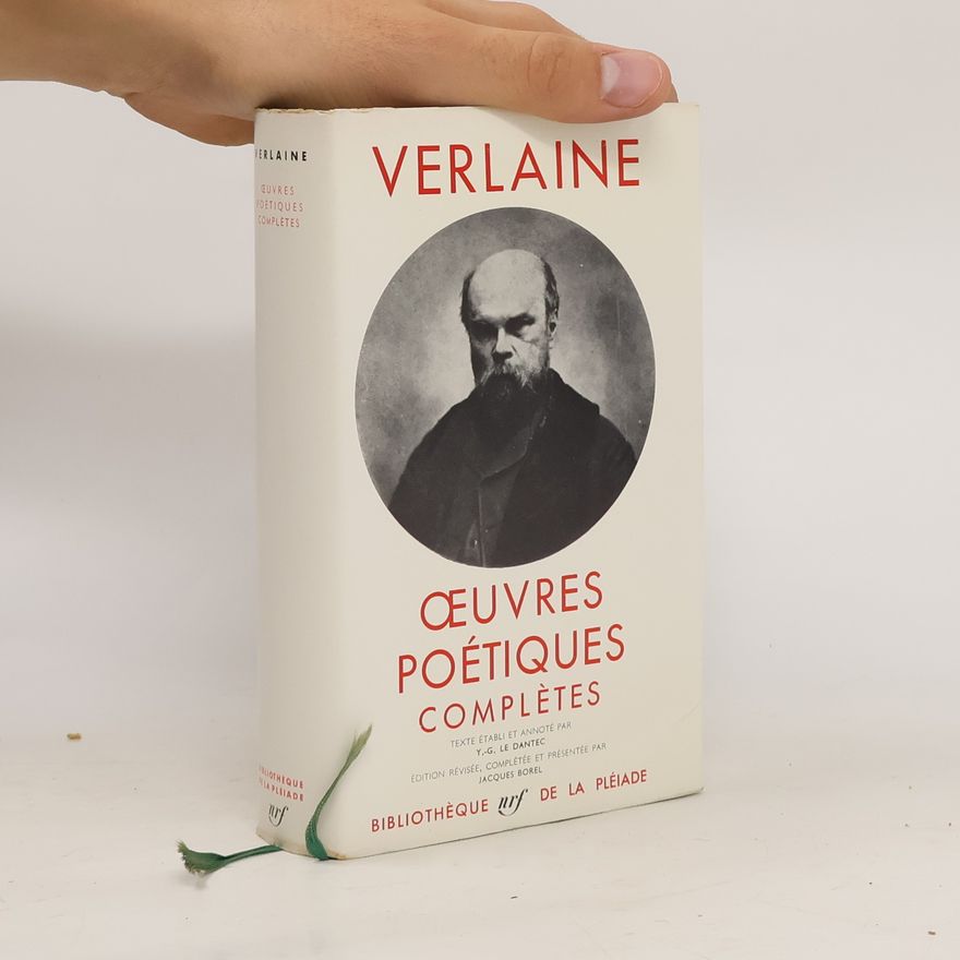 Paul Verlaine Oeuvres poétiques complètes