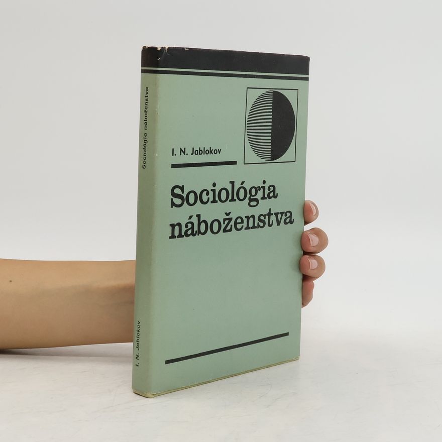 I. N. Jablokov Sociológia náboženstva