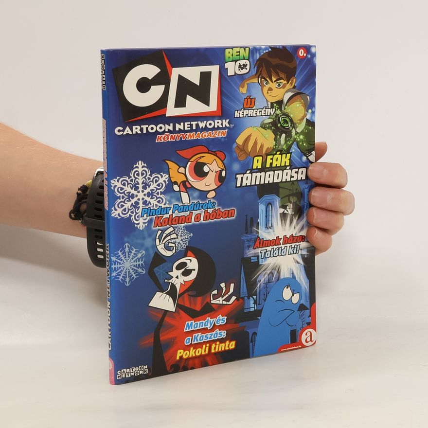 Various authors Cartoon Network. Könyvmagazin