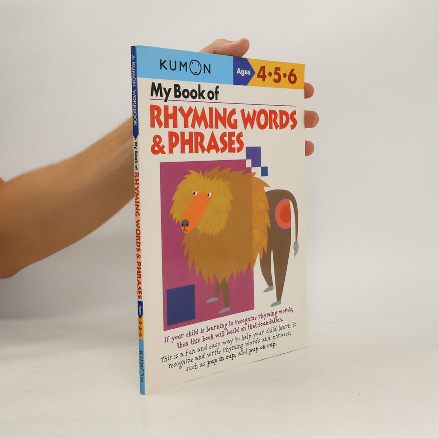 Kolektiv autorů My Book of Rhyming Words and Phrases