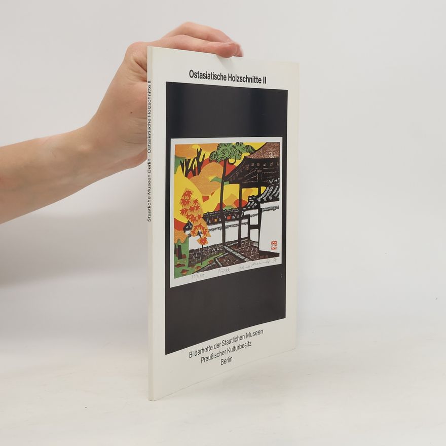 Various authors Ostasiatische Holzschnitte II