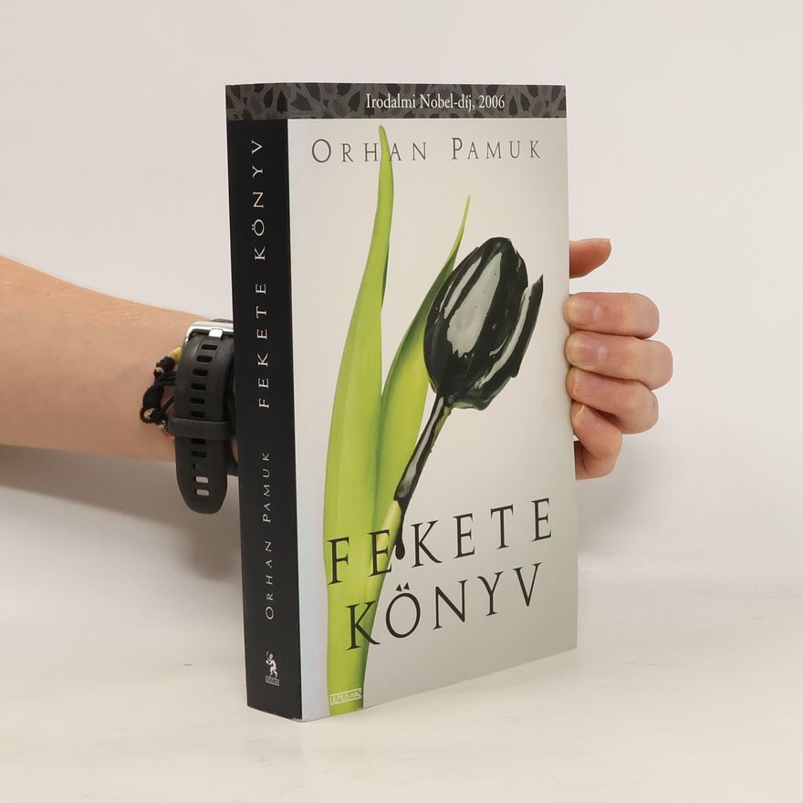 Orhan Pamuk Fekete könyv