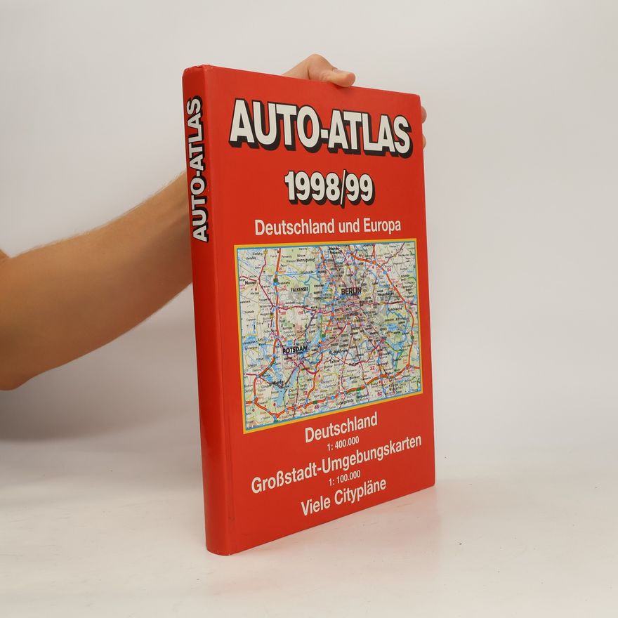 AA.VV. Auto-Atlas 1998/99