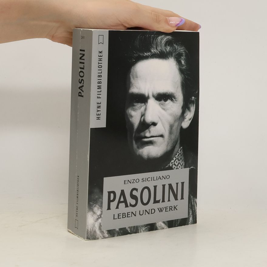 Enzo Siciliano Pasolini