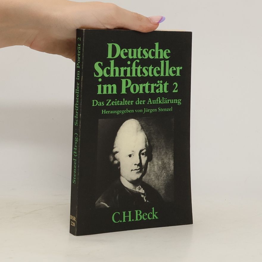 Jürgen Stenzel Deutsche Schriftsteller im Porträt