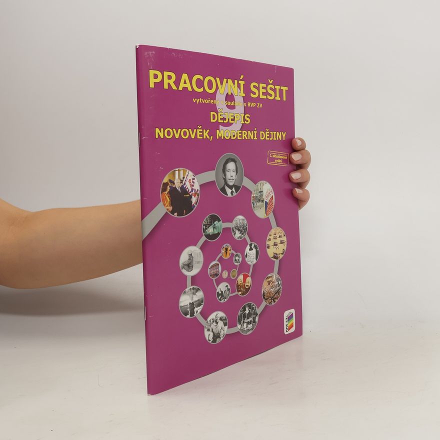 Kolektiv autorů Dějepis 9 - Novověk, moderní dějiny (pracovní sešit)