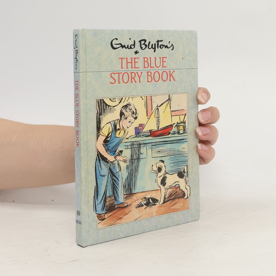 Enid Blyton The Blue Story Book