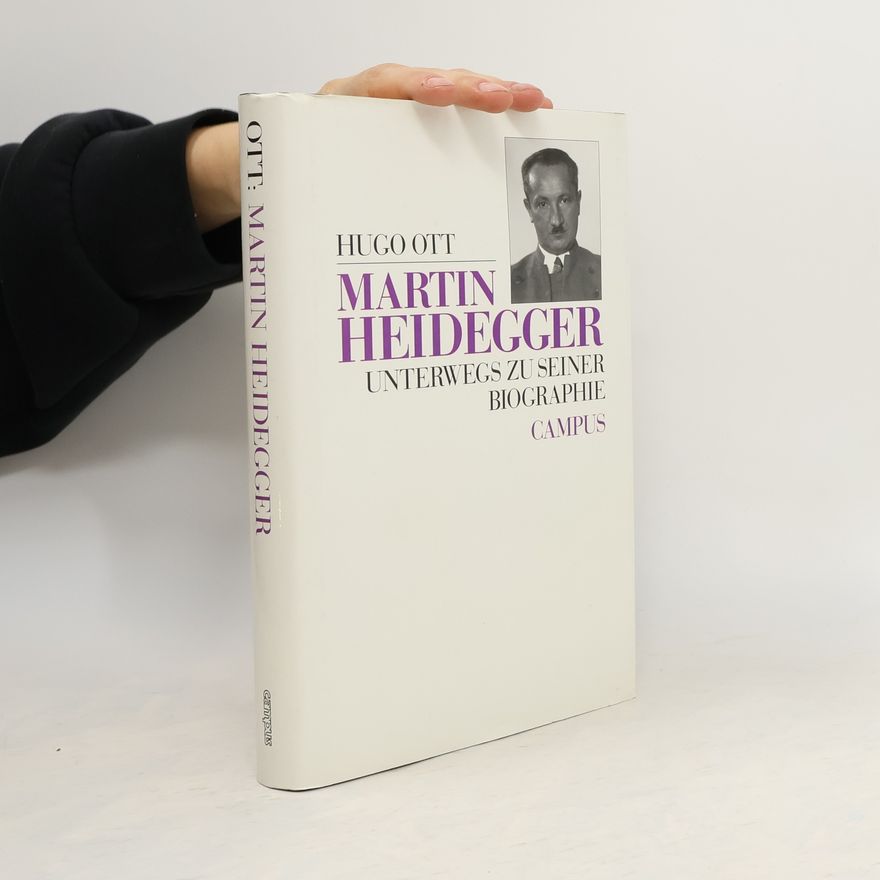 Hugo Ott Martin Heidegger