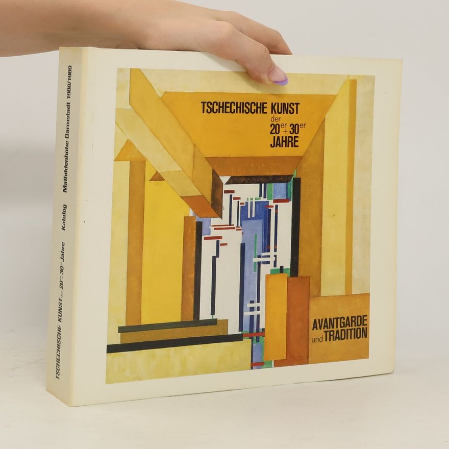 Autorenkollektiv Tschechische Kunst der 20er + 30er Jahre
