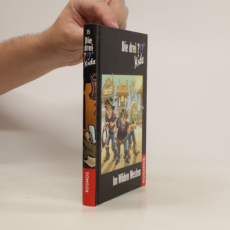 Ulf Blanck Die drei Fragezeichen-Kids, Im wilden Westen, Neuausgabe