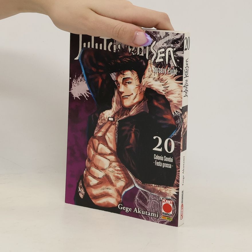 Gege Akutami Jujutsu Kaisen. Sorcery Fight