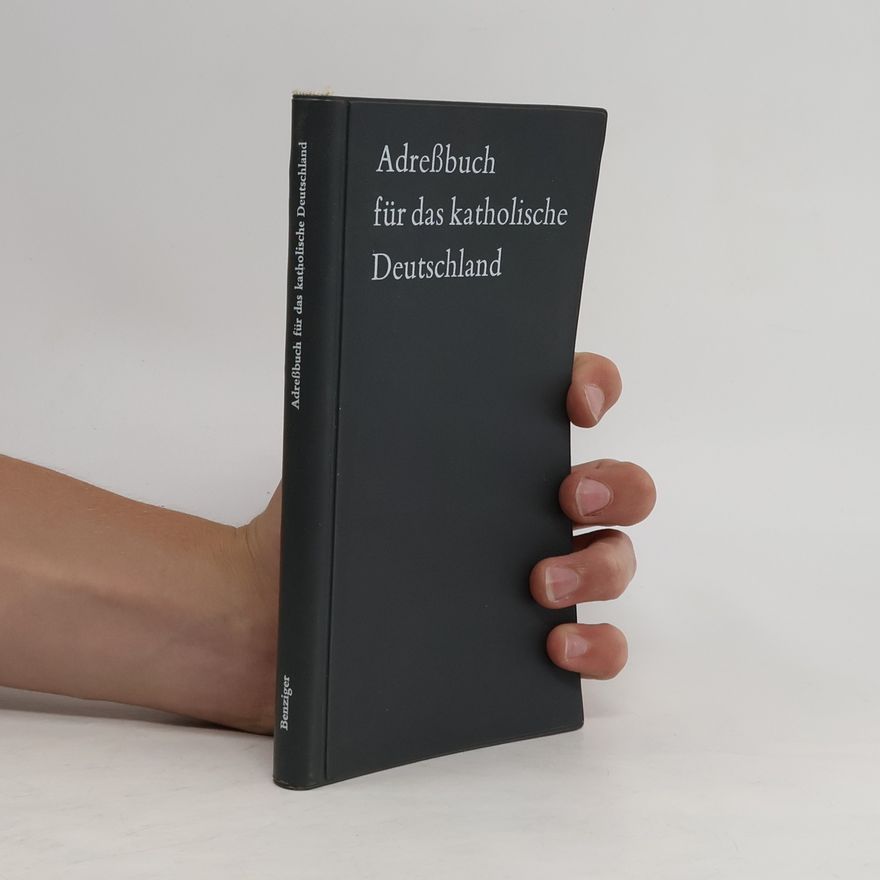 kolektiv Adreßbuch für das katholische Deutschland
