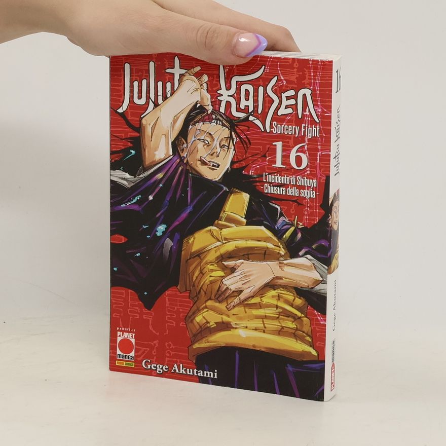 Gege Akutami Jujutsu Kaisen 16